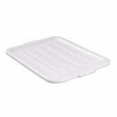 Thunder Group PLBTC001W  1" x 15.8" x 20.8" Plastic White Bus Cover Freezer Safe