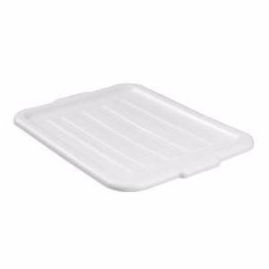 Thunder Group PLBTC001W  1" x 15.8" x 20.8" Plastic White Bus Cover Freezer Safe