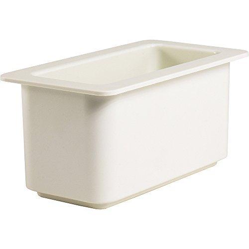 Cambro 36CF148 Cold Fest 1/3 Size White Food Pan 6"