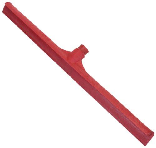 Carlisle 36568-05 24" 1-Piece Red Rubber Squeegee