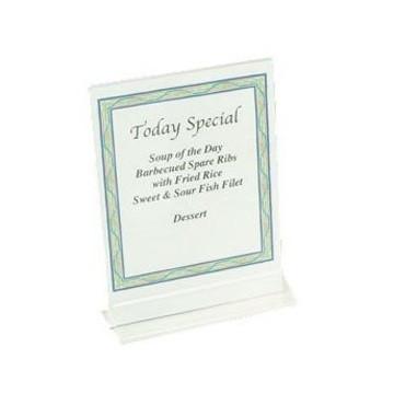 Thunder Group PLMH003 5" X 7" Table Card Holder