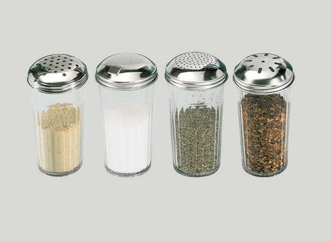 American Metalcraft 3300 12 oz Plastic Shaker Jar