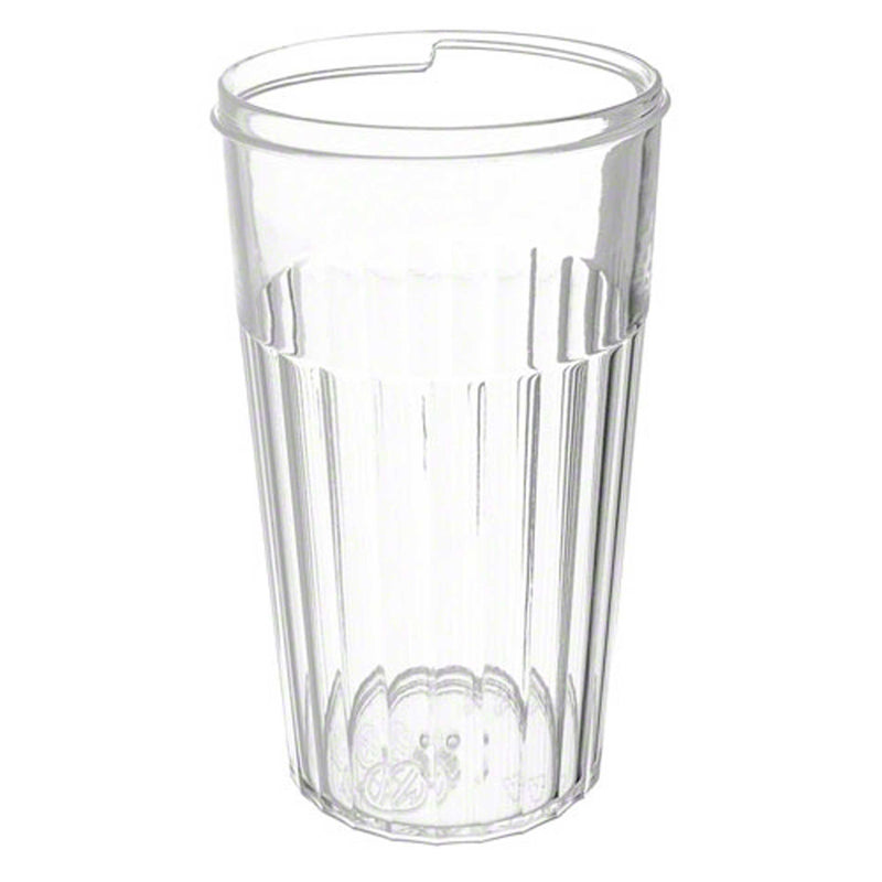 American Metalcraft 3300 12 oz Plastic Shaker Jar