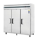 Everest ESF3 75" 3 Door Reach-in Freezer