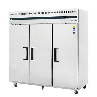 Everest ESF3 75" 3 Door Reach-in Freezer