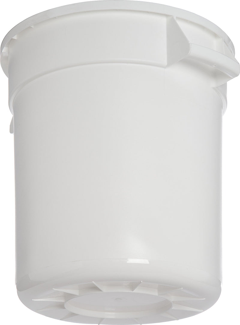 Carlisle 341020-02 20 Gallon White Waste Container