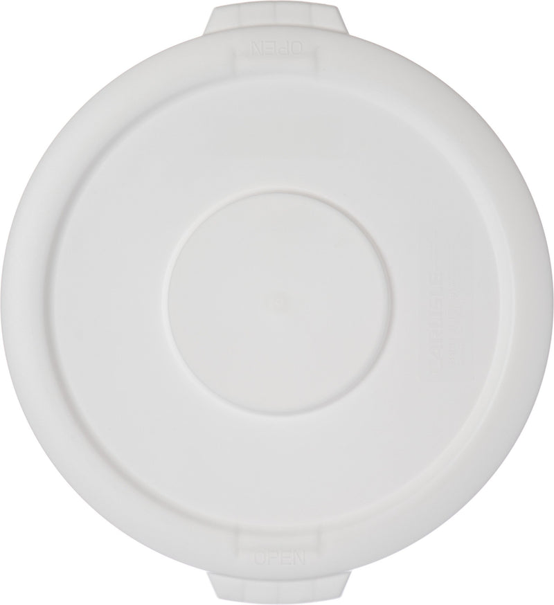 Carlisle 34102102 Waste Container Lid For 20 Gal White
