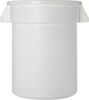 Carlisle 34102002 White Waste Container 32 Gallon