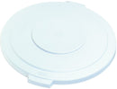 Carlisle 34103303 White Waste Container Lid For 32 Gal