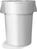 Carlisle 34102002 White Waste Container 32 Gallon