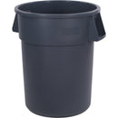 Carlisle 341055-23 55 Gallon Bronco Gray Waste Container