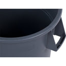 Carlisle 341055-23 55 Gallon Bronco Gray Waste Container