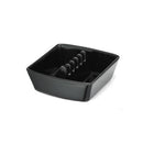 Tablecraft 351B-1 Square Black Safety Ashtray