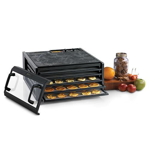 Excalibur 5-Tray Clear Door w/Timer Refurb