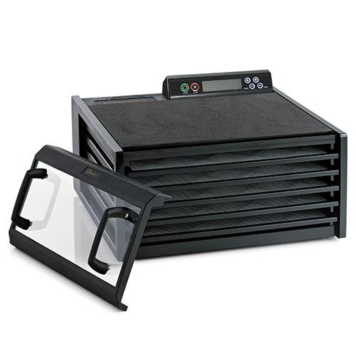 Excalibur 5-tray, Digital 48hr Timer, Black