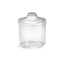 Tablecraft 355 7 Oz Condiment Jar with Lid