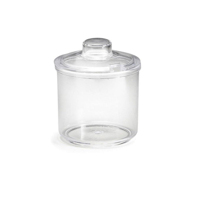 Tablecraft 355 7 Oz Condiment Jar with Lid