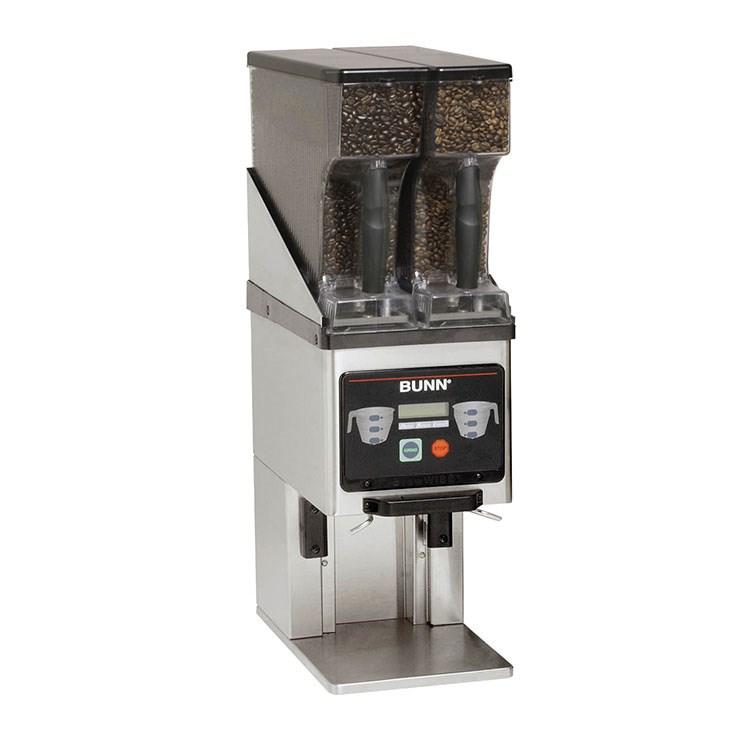 BUNN 35600.0020 MHG SST Multi-Hopper Grinder & Storage System Front Loading Dual 6 Lbs. Removable Hopper