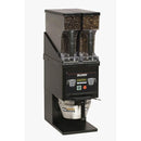 BUNN 35600.0022 MHG Black Multi-Hopper Grinder & Storage System Front Loading Dual 6 Lbs. Removable Hopper