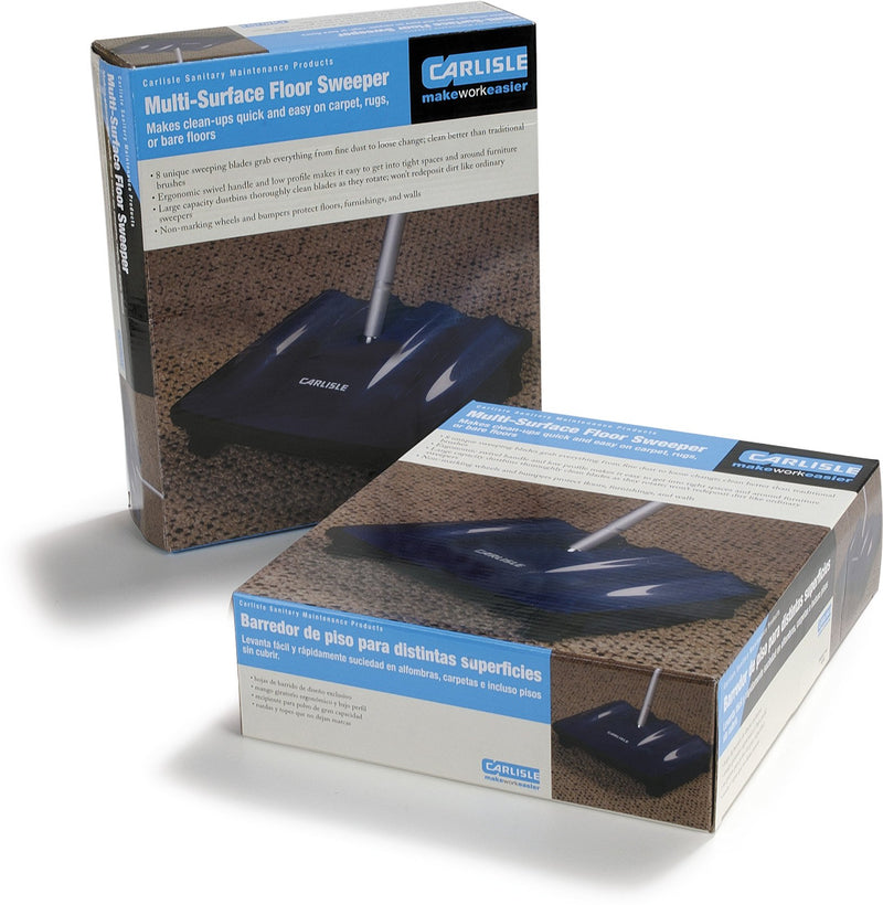 Carlisle 3639914 9.25" Multi-Surface Duo-Sweeper
