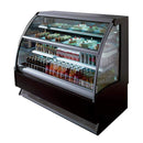 Howard McCray ITA-TNCOM40-54-42 41 1/2" Dual Service Bakery Case w/ Curved Glass - (4) Levels, 115v [Extended Lead Time 14+ days]