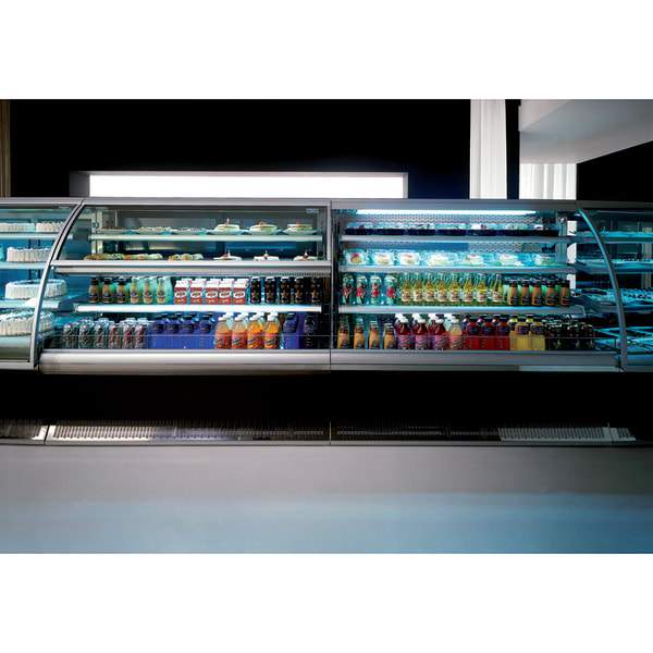 Howard McCray ITA-TNO40-OP-54-42 41 1/2" Horizontal Open Air Cooler w/ (4) Levels, 115v [Extended Lead Time 14+ days]