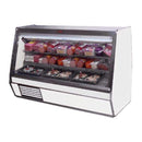 Howard McCray SC-CDS32E-6-LED 74" Full Service Deli Case w/ Straight Glass - (3) Levels, 115v [Extended Lead Time 14+ days]