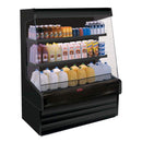 Howard McCray SC-OD30E-3L-B-LED 39" Vertical Open Air Cooler w/ (3) Levels, 115v [Extended Lead Time 14+ days]