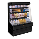 Howard McCray SC-OD30E-4-B-LED 51" Vertical Open Air Cooler w/ (4) Levels, 115v [Extended Lead Time 14+ days]