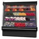 Howard McCray SC-OP35E-6S-LED 75" Vertical Open Produce Merchandiser w/ (4) Levels, 115v/208-230v/1ph [Extended Lead Time 14+ days]