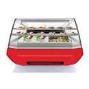 Howard McCray TEC-RVC4M-P-53-85 85 2/5" Full Service Bakery Display Case w/ Straight Glass - (3) Levels, 220v/1ph [Extended Lead Time 14+ days]