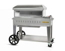 Crown Verity CV-PZ-36-MB 36" Mobile Pizza Oven - Liquid Propane