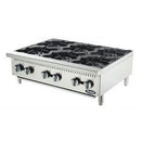 Atosa ACHP-36-6 Countertop 36" 6 Burner Gas Hot Plate