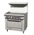 Southbend S36D-3G 36" Gas Range w/ Full Griddle & Standard Oven