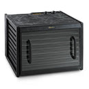 Excalibur 9-tray, 26hr Timer, Clear Door, Black