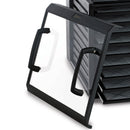 Excalibur 9-tray, Digital 48hr Timer, Black