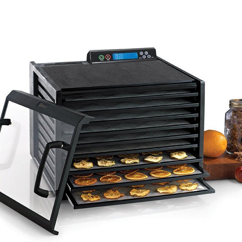 Excalibur 9-tray, Digital 48hr Timer, Black