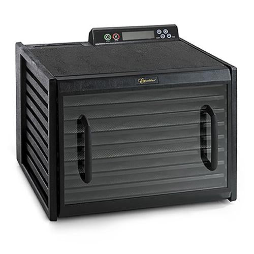Excalibur 9-tray, Digital 48hr Timer, Black