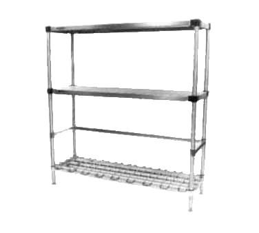 Metro 3KR346FC HD Super Beer-Keg Handling Rack 42"W X 18"D X 64-1/8"H