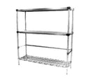 Metro 3KR366FC HD Super Beer-Keg Handling Rack 60"W X 18"D X 64-1/8"H