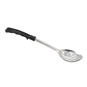 Winco BHPP-15 15" Perforated Basting Spoon with Plastic Handle