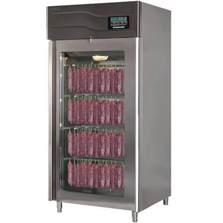 Omcan |40298|  Stagionello Evo 150 Meat Curing Cabinet 35-5/8"W (STAGIONELLO 150)