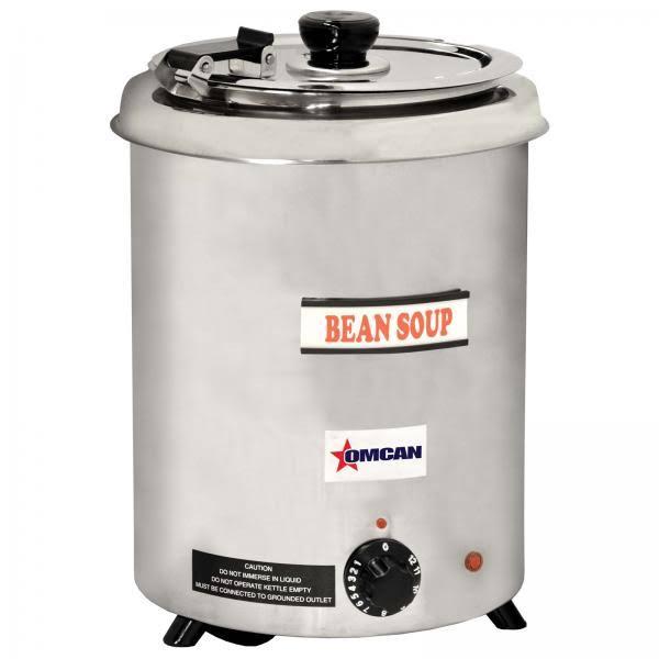 Omcan |41079|  Soup Warmer Kettle 6 QT capacity (FW-CN-0006-S)