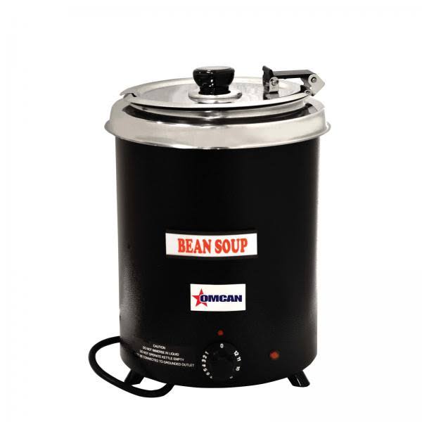 Omcan |41080|  Soup Warmer Kettle 6 QT capacity (FW-CN-0006)