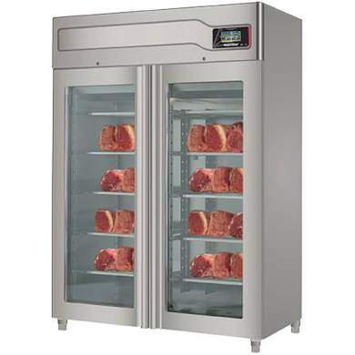 Omcan |41187|  Maturmeat 200 Meat Aging Cabinet 58"W (MATC200TF)