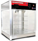 Omcan |41468|  Elite Series Pizza Display Warmer 23-5/8"W x 23-5/8"D x 27-5/8"H (DW-CN-0457-SS)