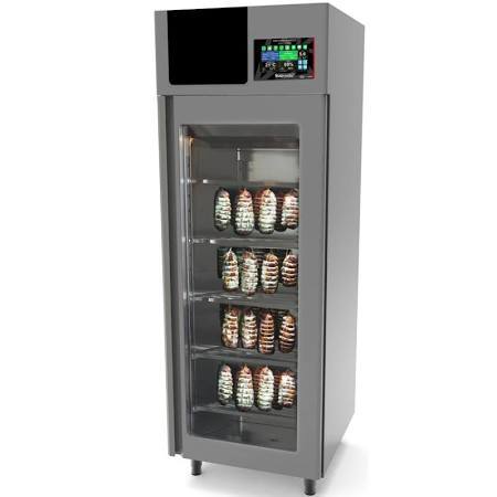 Omcan |41474|  Stagionello Evo 100 Meat Curing Cabinet 28-3/4"W (STG100TF0)