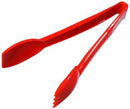 Carlisle 460905 9" Red Salad Tongs