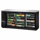 True TBB-24-72G-SD-HC-LD Back Bar Cabinet, Refrigerated