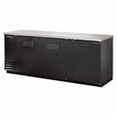 True TBB-4-HC Back Bar Cabinet, Refrigerated
